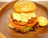 すだちタルタルの徳島バーガー！作り方21写真