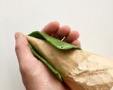 お楽しみパイ(とんがりミートパイ）作り方16写真