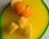 生ハムと柿の前菜作り方3写真