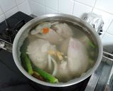 ヘルシーチキンハーブサラダ作り方5写真