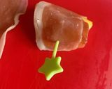 生ハムと柿の前菜作り方6写真