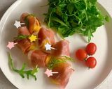 生ハムと柿の前菜作り方8写真