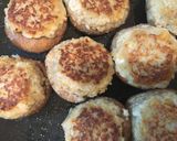 しいたけの肉詰め☆和風バターポン酢焼き☆作り方6写真