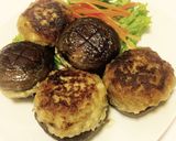 しいたけの肉詰め☆和風バターポン酢焼き☆作り方8写真