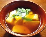 焼き蕪と薄揚げの煮物　発酵玉葱作り方9写真