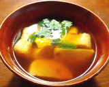 焼き蕪と薄揚げの煮物　発酵玉葱作り方7写真