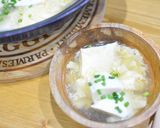胃腸に優しいふわふわ豆腐のあんかけスープ作り方5写真