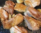冷めても美味しい、鶏肉にんにく醤油煮作り方3写真