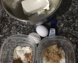 アメリカ発☆スパイシーラム・チーズケーキ作り方1写真