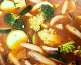 コストコ☆チョッピーノスープでパスタ鍋作り方5写真