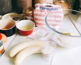 簡単しっとりバナナケーキ作り方1写真