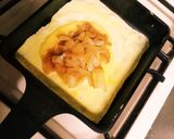 四角い卵焼き器で簡単ミニオムレツ☆作り方1写真