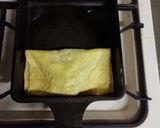 四角い卵焼き器で簡単ミニオムレツ☆作り方2写真