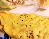 四角い卵焼き器で簡単ミニオムレツ☆作り方4写真