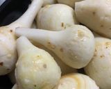 里芋とひき肉の煮っ転がし作り方3写真