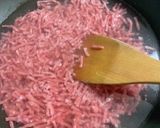 里芋とひき肉の煮っ転がし作り方4写真