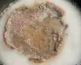 里芋とひき肉の煮っ転がし作り方5写真