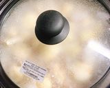 里芋とひき肉の煮っ転がし作り方7写真