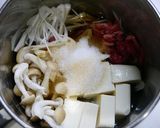 超簡単！肉豆腐☆すき焼き風作り方1写真