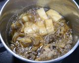 超簡単！肉豆腐☆すき焼き風作り方3写真