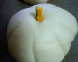 ハロウィンにぴったり★かぼちゃパン作り方7写真