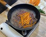 超簡単☆手軽に調理できる牛肉プルコギ!☆作り方4写真