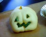 ハロウィンにぴったり★かぼちゃパン作り方9写真