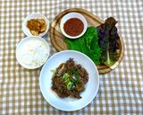 超簡単☆手軽に調理できる牛肉プルコギ!☆作り方7写真