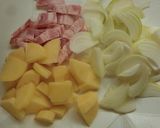豆乳チャウダー作り方1写真