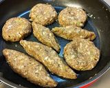 ねぎ味噌さんまバーグ♪作り方6写真