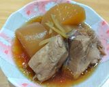 ふっくら味染み！簡単ブリ大根作り方13写真