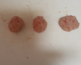 冷凍牡蠣とササミ団子のヘルシーみぞれ鍋作り方4写真