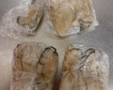 冷凍牡蠣とササミ団子のヘルシーみぞれ鍋作り方9写真