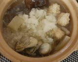 冷凍牡蠣とササミ団子のヘルシーみぞれ鍋作り方12写真