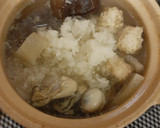 冷凍牡蠣とササミ団子のヘルシーみぞれ鍋作り方12写真