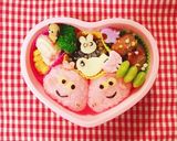 ペッパピッグ キャラ弁 デコ弁作り方8写真