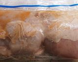 鶏むね肉の秋のホイル焼き作り方1写真