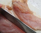 鶏むね肉の秋のホイル焼き作り方3写真