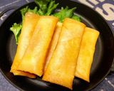 簡単！ハムチーズ春巻き作り方9写真