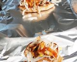 鶏むね肉の秋のホイル焼き作り方5写真
