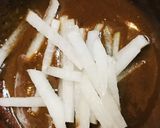レトルト●赤味噌&白だしプラスの味噌汁作り方1写真