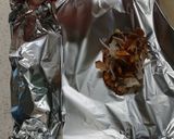 鶏むね肉の秋のホイル焼き作り方6写真