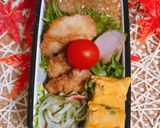 高校1年女子お弁当♡2020.11.17作り方1写真