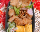 高校1年女子お弁当♡2020.11.17作り方2写真