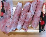 高校1年女子お弁当♡2020.11.17作り方4写真