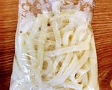 市販パスタソースで簡単！たらこ温玉うどん作り方1写真