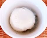 市販パスタソースで簡単！たらこ温玉うどん作り方5写真