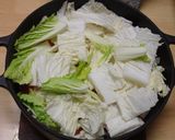 白菜と豚肉の蒸し煮_トマト風味作り方4写真