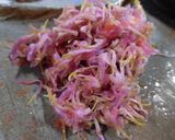 おっ！食用菊のたらこ和え作り方3写真