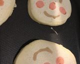 ♡アンパンマン ホットケーキ♡作り方5写真